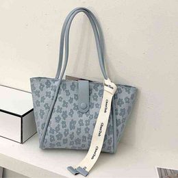 HBP Crossbody Bag Elegante Lona Floral Hombro s para Mujeres Gran Capacidad Casual Tote Señoras Monederos y Bolsos de Moda 2022 Tendencia 220727