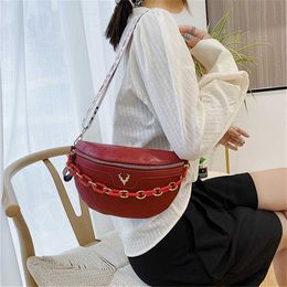 Hbp Crossbody Tassen Avondtasje Modeketen Heuptasje Dames Luxe Merk Borst Kleine Vrouwelijke Zadel Lederen Schoudertas voor Vrouwen Sac 220811