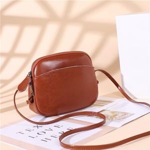 HBP Crossbody Purse Handtas Ontwerpers Mode Schoudertas Persoonlijkheid Vrouwelijke tas Hoge kwaliteit Echte lederen tas Dames2854