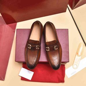 HBP Design Robe Chaussures Mode Hommes Noir En Cuir Véritable Bout Pointu Hommes D'affaires Oxfords Messieurs Voyage Marche Confort Décontracté