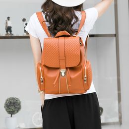 HBP Diseñadores Mujeres Bolsos de mujer Cuero de vaca Bloqueo de hebilla Mochilas Estilo unisex Bolso de hombro tipo bandolera Monederos Tote Luxurys Bolso