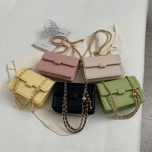 HBP Double-Deck Leuke kleine PU Leather Crossbody Tassen voor vrouwen 2024 Spring Fashion Trend Chain Handtassen en portemonnees