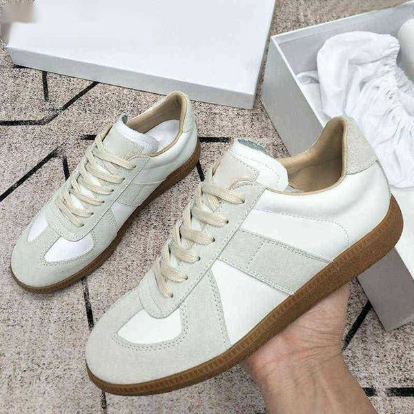 HBP Dres Shoe New Lace Up Flat Casual Shoe Hombres White Patchwork Sneaker Male Spring Runner and Women 220723