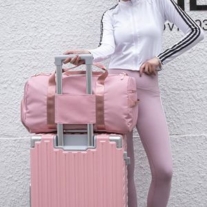 HBP sacs polochons Yoga sac de sport pour femmes Design marque voyage Nylon aéroport grande capacité vêtements vacances week-end Sac à main Sac