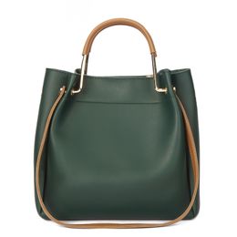 HBP Factory direct nouveau sac à main femme version coréenne de seau simple couleur pure Messenger grand sac épaule décontractée