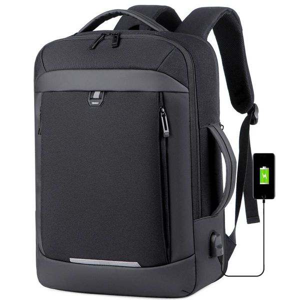 HBP Модный рюкзак для мужских деловых поездок, рюкзак большой емкости для студентов, школьный рюкзак, сумка для хранения