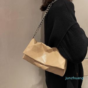 HBP Fashion Bags van Super Groothandel Fancyhandbag Luxe ontwerper Schouder Messenger Bag For Women Soft Leather Dames Chest Bag Flip Purse Handtassen 2022