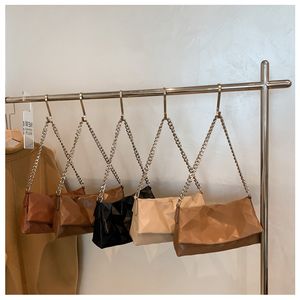 HBP Mode Sacs De Luxe Designer épaule Messenger sac pour femmes En cuir Souple dames Poitrine sac Flip bourse Sacs À Main chaîne