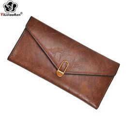 HBP Fashion Designer Wallets en portemonnees Merkleren portemonnee Long Simple Wallet Visitekaart Holder Holder Pas Mone Bag Coin Pocket 2019 241J