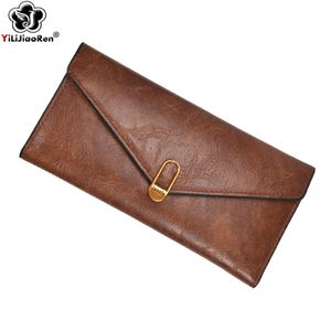HBP Fashion Designer Wallets en portemonnees merk Lederen Purse Long Simple Wallet Visitekaart Holder Holder Purse Mone Bag Coin Pocket 2019 342R