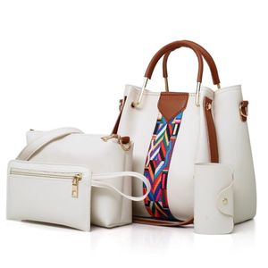 HBP mode bloemen handtassen dame tassen vrouwen schouder messenger tas cross body banen portemonnee 3 stcs set231l