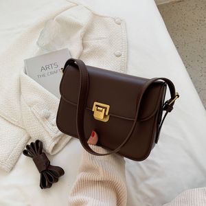 HBP mode schoudertas veelzijdige dameszak envelope stijl ontwerp pu handbag