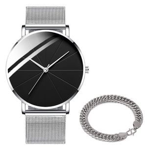 HBP Fashion Sports Watches Quartz Watch polshorloges voor heren Verjaardagsgeschenkontwerper Metal Strap Montres de Luxe