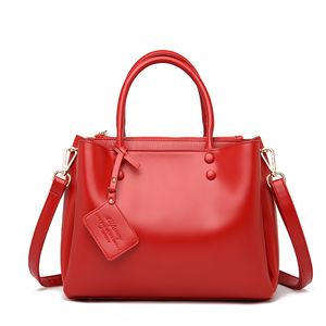 HBP mode femmes fourre-tout sac tendance dame sac à main grande capacité couleur unie design pu sac à bandoulière