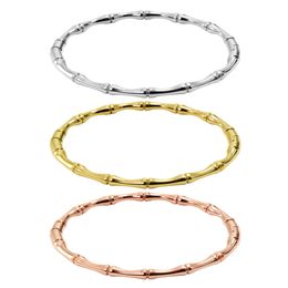HBP Gouden en Zilveren Armband Infinity Bangle 316L Titanium Stalen Sieraden Modieuze Charme Dooparmbanden Dames Dames Designer Kristal Armbanden Cadeau