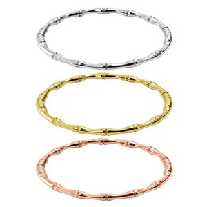 HBP Gold en Silver Bracelet Infinity Bangle 316L Titanium stalen sieraden Fashionable charm doopbanden vrouwen damesontwerper kristalarmbanden cadeau