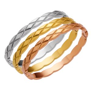 HBP GOUD DRAMMEN VANGANGANT BRACELETS Trendy Indiase sieraden Solid zilveren armband Elegante dames Bracelet Nominatie Charme Bangle Damesontwerper Crystal Bracelet Luxe