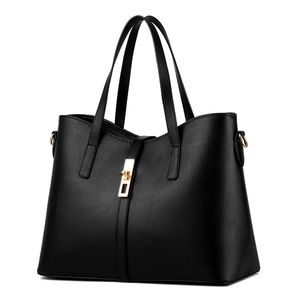 HBP sac à main fourre-tout sac à bandoulière dames sac à main rétro couleur noire