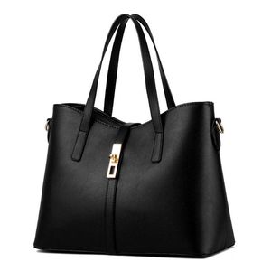 HBP sac à main fourre-tout sac sacs à bandoulière dames rétro sac à main couleur noire épaule de mode