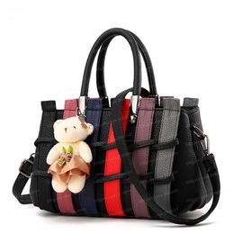 HBP sacs à main sac à main dames fourre-tout classique sac à bandoulière mode PU cuir sacs à main portefeuille femme sacs à main 7 couleurs JN8899
