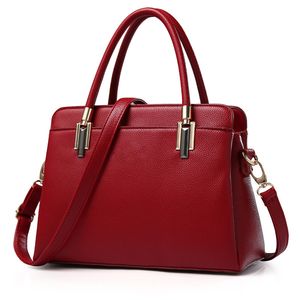 HBP Handtassen Tote Schoudertassen Satchel Portemonnees Top Handgreeptas voor Dames Handtas Wined Color