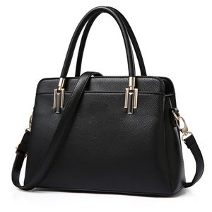 HBP Handtassen Tote schoudertassen Satchel Portes Bag Dames Handtas Zwart