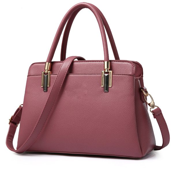 HBP Sacs à main fourre-tout sacs à bandoulière sacoche sacs à main sac à poignée supérieure pour femme sac à main couleur rose