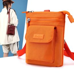 HBP Mobile Bag Dameskruislichaam 2023 Nieuwe mini -tassen Summer Super Hot Heren Backpack -portemonnee