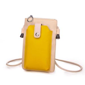 HBP Bolso pequeño para mujer 2023 Nuevos bolsos cruzados Mini vertical Moda Versátil Cuello Deportes Móvil Bagi Certificado Cintura Bagl