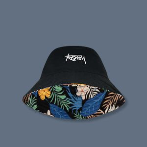 HBP Hoofd Wijd Big Bim L Size Fisherman Hat Omkeerbare Hawaii Koreaanse zon Bescherming Hoeden Zomer Casual Street Wear Hiphop Emmer Cap For Men P230327