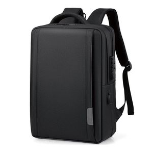 HBP chaud grande capacité charge USB sac à dos pour ordinateur portable sac à dos de sécurité d'affaires paquet de mot de passe jeune homme anti-vol sac d'école sac d'ordinateur