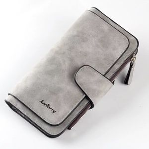 HBP HOT LANGE Sluiting Purse voor Dames Gespen Mobiele Telefoon Pakket Handtas Kaart Tas Wallet N2345