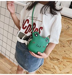 HBP Koreaanse versie van de kleine tas voor kinderen 2023 Nieuwe trendy basisschoolstudenten schoudertassen cartoon schattige munt portemonnee meisjes messenger tas