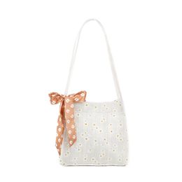 Bolso de lona para mujer HBP, bolso de temperamento de nicho francés para mujer, novedad de 2021, bolso de mensajero de diosa Popular para hombros y axilas