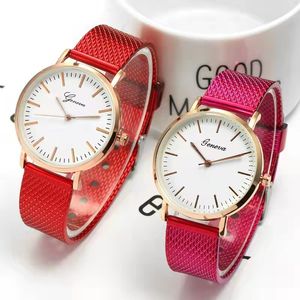 HBP Ladies Electronic Watches Designer Ultra-Dunne Quartz Movement Fashion Watch roestvrijstalen riem luxe dames polshorloges Montre de Luxe