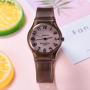 HBP Ladies Kijkt Silicone Rieme Lady Polshipches Fashion Casual Women Bracelet Watch Dames polshorloge Montres de Luxe