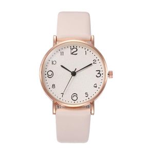 HBP dames polshorloges luxe dames armband kwarts horloges voor dames polshorloge lederen horloge dame sportjurk klok cadeau montres de luxe