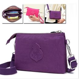 HBP Luxe Crossbody Bag Fors Vrouwen waterdichte nylon preppy stijl tassen mode vrije tijd handtassen voor jeugd dames designer tassen portemonnee