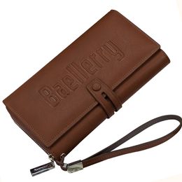 Cartera para hombre HBP Cartera para hombre Carteras para hombre Soportes para teléfono multifunción Monedero de gran capacidad