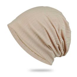 HBP heren damesveer en herfst dunne gestreepte Koreaanse editie vaste kleur gestapelde ademende hoofdband fabric hoed fabriek