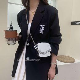 HBP Metal Small Bag 2024 Fashion coréenne Fashion épaisse Handheld Personnalize Girl Chain One épaule sacs à main Sacs à la mode