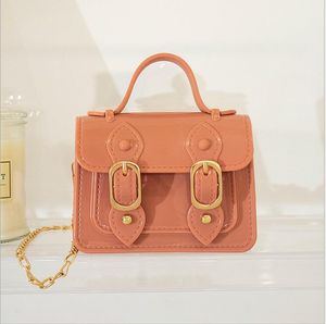 HBP mini sac à main femme PVC sac fourre-tout orange