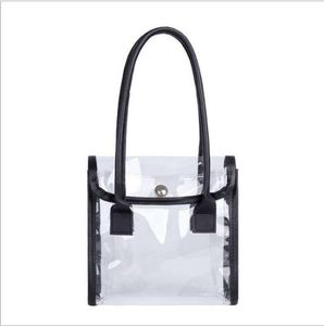 HBP Mini PVC Dames Bag Tote Black