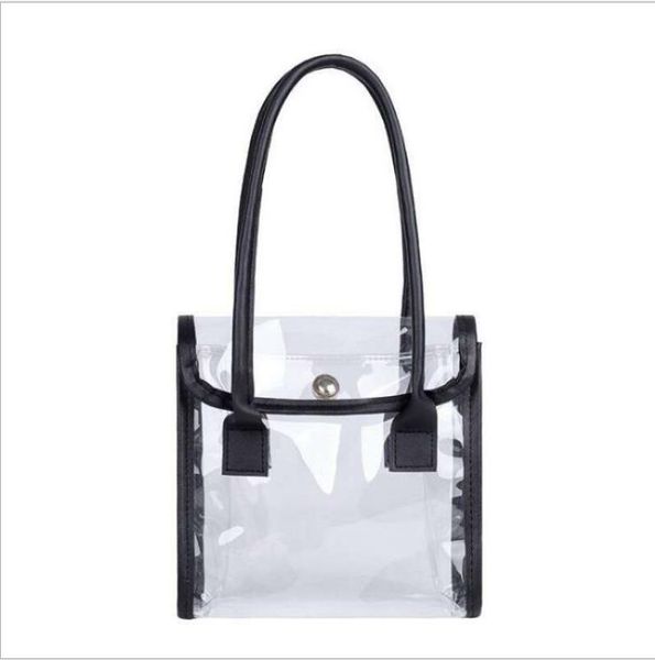 HBP mini sac cabas femme PVC noir