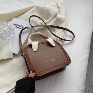 HBP minimalistische handtassen mode casual handbank schoudertas buitenlandse gas kleine vierkante tas