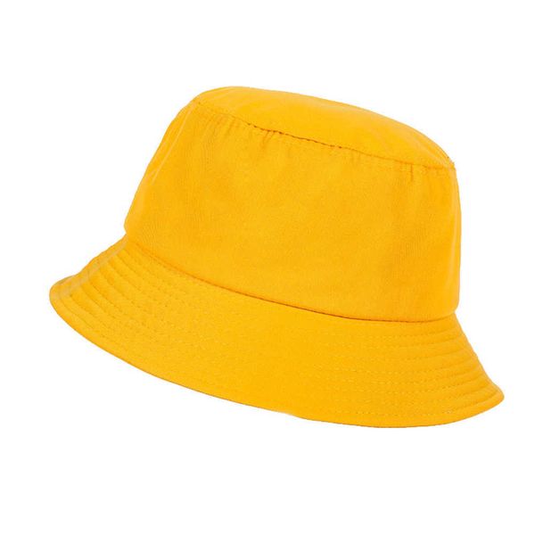 HBP NUEVO 2020 BLIM BRIM Summer Color sólido Sombreros Panamá Unisext Fashion Fisherman Hombres y mujeres Outdoor Leisure Sunshade Caps al por mayor P230311