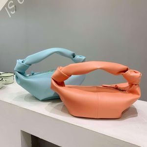 HBP Nouveau Dumpling Sac À Main Noué À La Main Épaule Sous Les Bras Sacs En Cuir Sac Pour Femme 111111