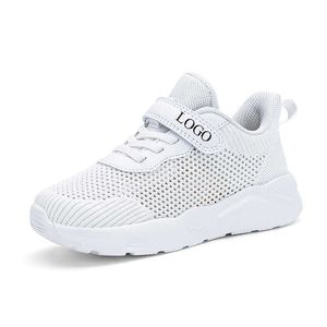 HBP No Brand 2024 Autumn Children Girls Sneaker Boys Non-Slip Sport Sport Sport New Soft Bottom Baby Baby Flat Sneaker Shops Casual Light Shoes