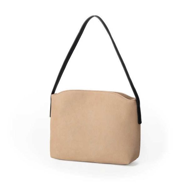 HBP Non-Brand 2024 Korea Simple Design Bag Sac Hot Vale Brown personnalisable sac à main Féaux-cuir en cuir de fourliage