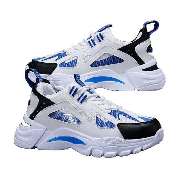 HBP Non-Brand 2024 STNM zapatos de primavera para hombre, zapatos para correr, nueva tendencia de moda para hombre, zapatos deportivos informales con plataforma transpirable para papá